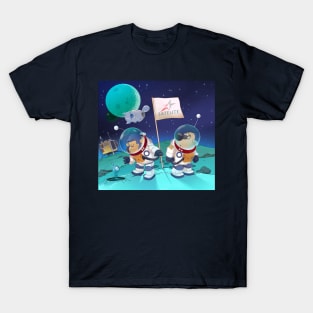 my little gang in space T-Shirt